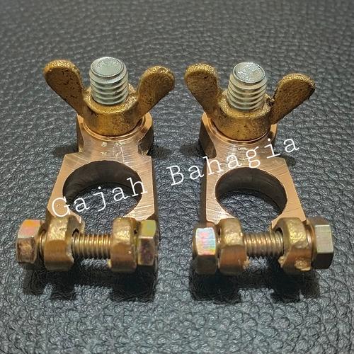 Jual Kepala aki besar kuningan mobil pribadi truk fuso truck terminal