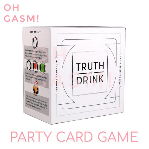 Jual TRUTH OR DRINK CARD GAME PARTY CARD GAME COUPLE CARD GAME BOARD ...