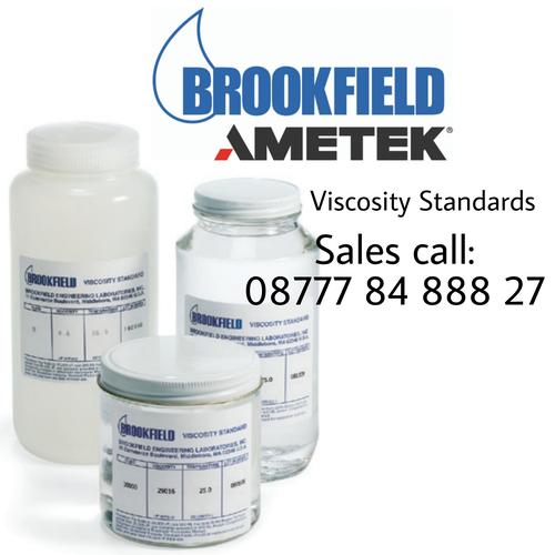 Jual Brookfield Viscosity Standards cairan kalibrasi