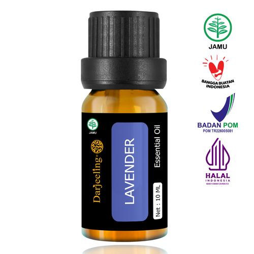 Gambar Lavender Essential Oil / Minyak Lavender 100% Alami - 10ml dari Darjeeling Store Tokopedia