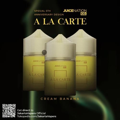 Jual Liquid A La Carte 3Mg 100ML Ala Carte Alacarte HITAM STRAWBERRY