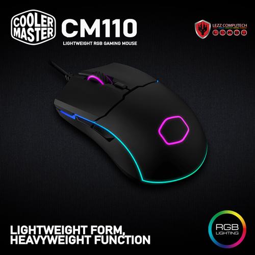 Jual Cooler Master CM110 RGB Gaming Mouse - Jakarta Utara - Lezz ...