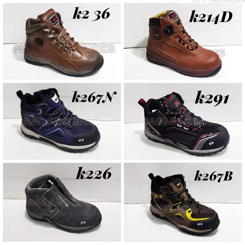 Jual K2 Safety shoes Outdoor K226, 39 Jakarta Pusat Marcxell