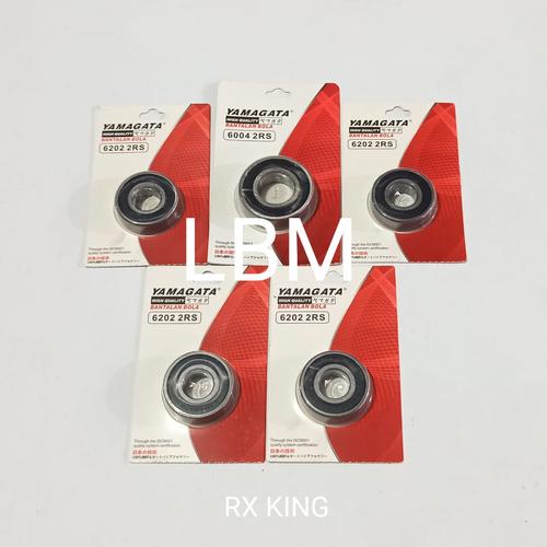 Jual BEARING RODA DEPAN BELAKANG YAMAHA RX KING NEW RXKING OLD LAHER