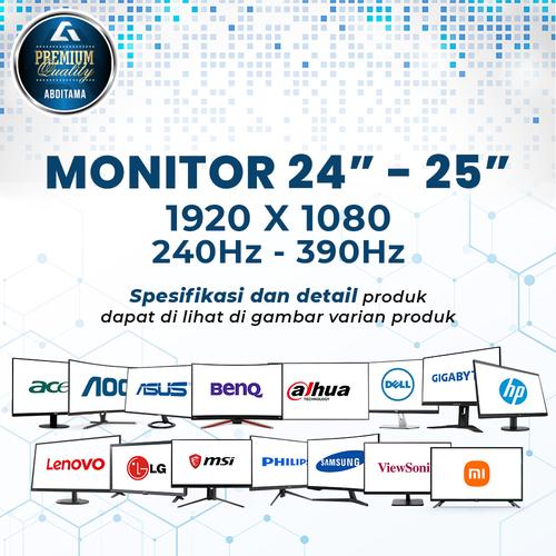 Jual All Monitor Gaming LED 24\
