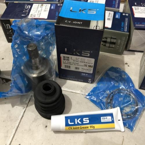 Jual CV JOINT AS RODA LUAR OUT TOYOTA STARLET EP71 EP81 1.3 MERK LKS