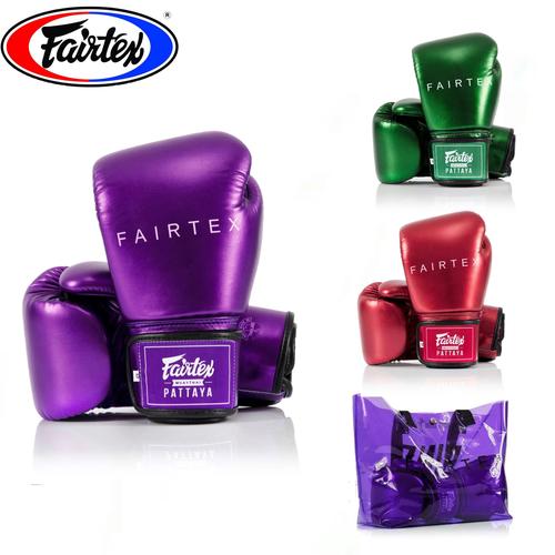 Sarung Tinju Fairtex BGV22 Metalic boxing gloves muay thai glove Hijau,  12 OZ di Jakarta Boxing Ina Tokopedia