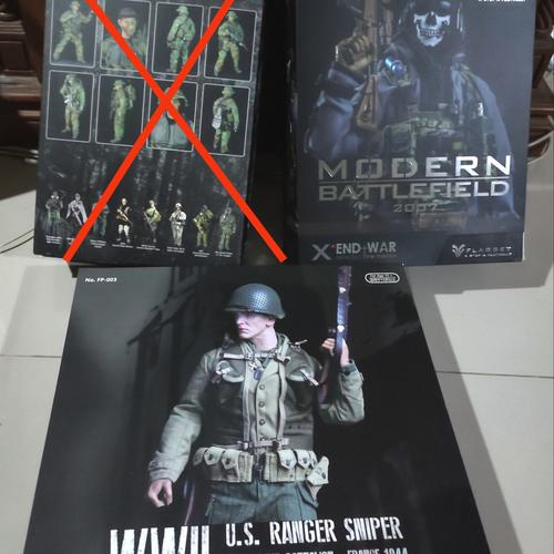 1/6Modern Battlrfield End War Ghost Zimo ミリタリー 1/6Modern