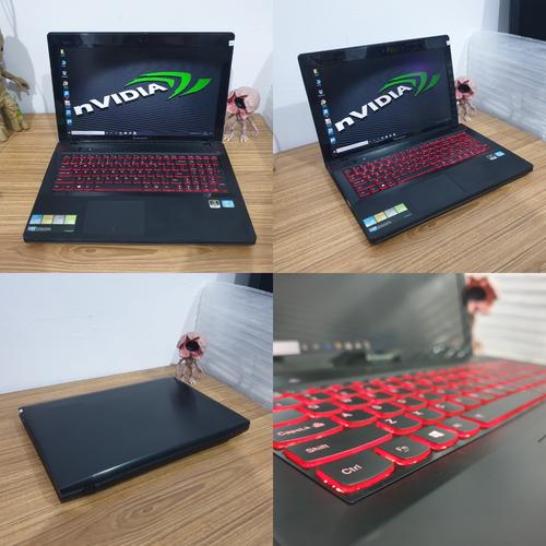 Jual Lenovo ideapad Y410 gaming laptop bandel Kota Samarinda