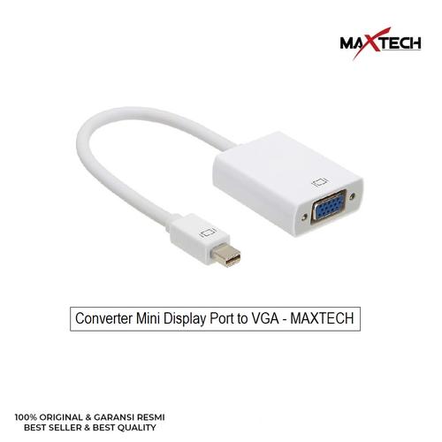to VGA - Mini DP to VGA Adapter MAXTECH 