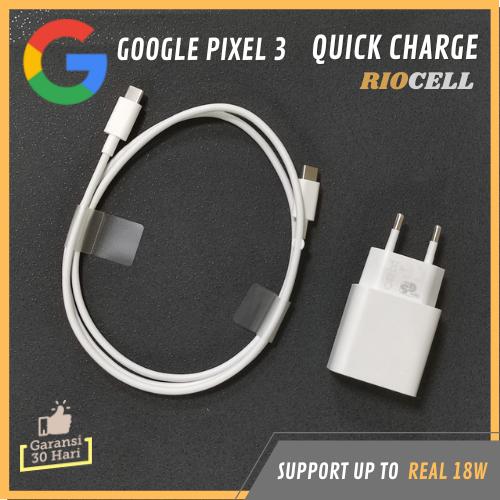 Jual charger google pixel Original 15W USB Type C Port Kabel C