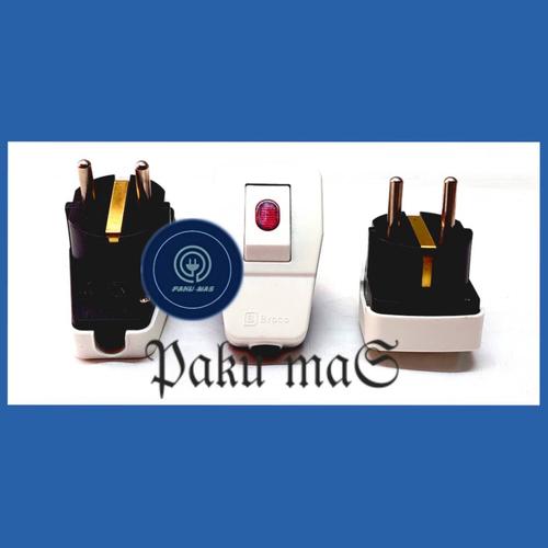 Jual Broco steker saklar steker lampu on/off - Kab. Sidoarjo - Paku Mas ...