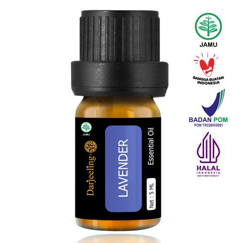 Gambar Lavender Essential Oil / Minyak Lavender 100% Alami - 5ml dari Darjeeling Store Tokopedia