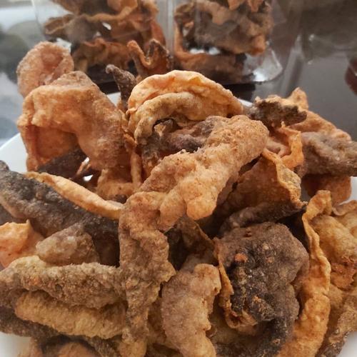Jual KRIPIK KULIT IKAN / FISH SKIN CRACKERS - Balado - Jakarta Barat ...