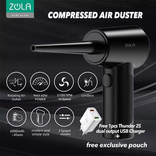 Promo Zola Wireless Air Duster Blower Komputer PC Laptop Kamera Alt