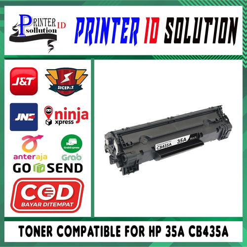 Jual Toner Cartridge Compatible HP 35a 