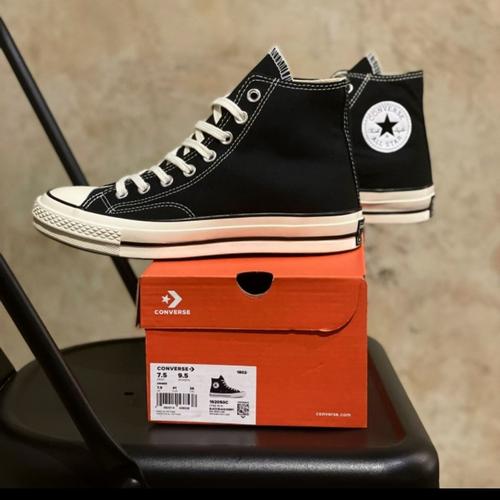 converse chuck taylor all star 70 high top black