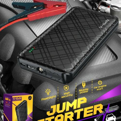 Jual VGen Jumper PowerBank 7200mAh Car Jump Starter/AKI/Accu/Power
