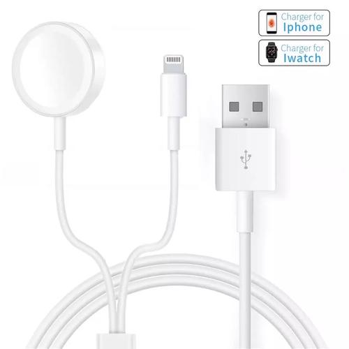 Dual Charger kabel Usb Lightning Iphone 