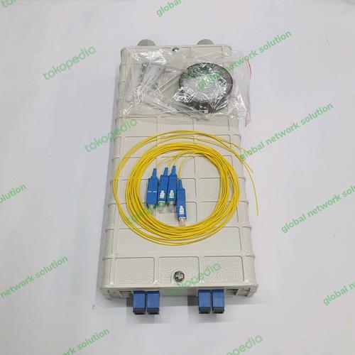 Jual odf 4 core sc fullset / otb mini 4c / roset 4 core sc lengkap ...