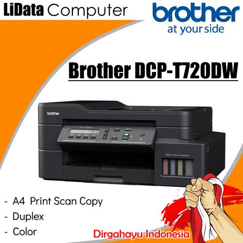 Promo Brother DCP-T720 Duplex Wifi ADF 