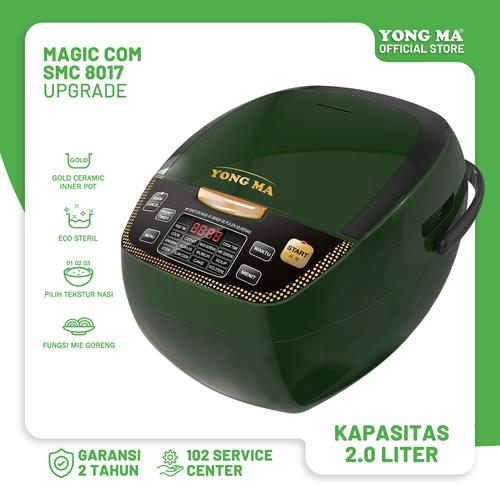 Promo Yong Ma Magic Com Digital Rice Cooker SMC 8017 NEW Hitam Cicil