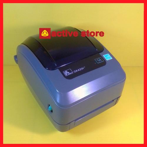 Jual Label Barcode Printer Zebra GK420t - Kab. Tangerang - Active Store ...