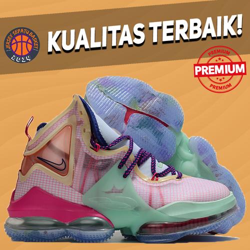 lebron pink sneakers