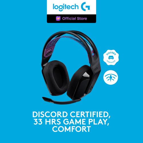 Promo Logitech G535 LIGHTSPEED Headset 