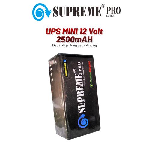 Gambar Smart Ups Mini Portable 12V 2500Mah Untuk Cctv - Ipcam dari Wahana Data Surabaya Kota Surabaya Tokopedia