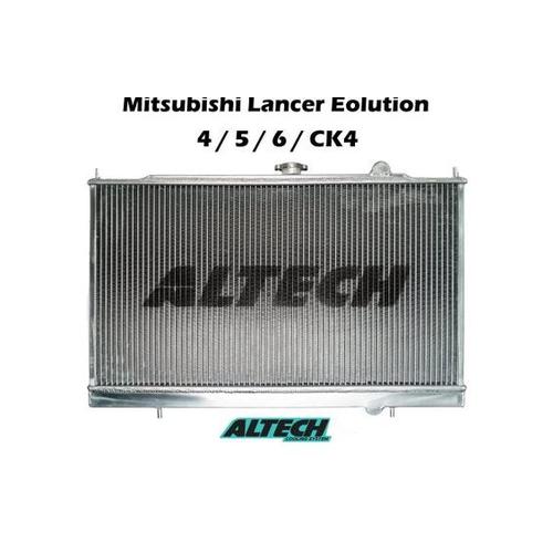 Jual Altech Radiator Alumunium Mitsubishi Lancer Evolution 4 5 6 CK4 ...