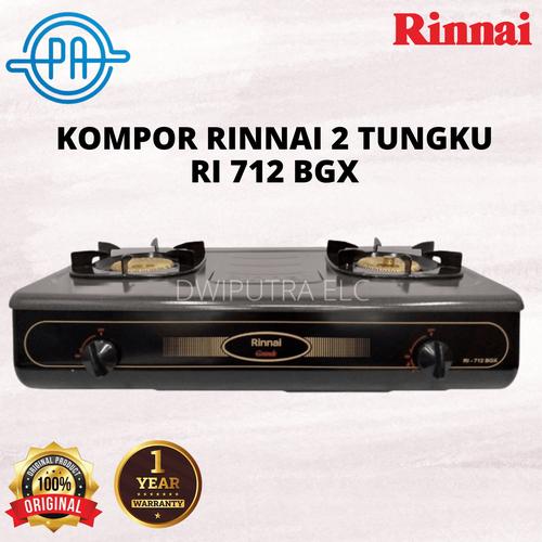 Jual Kompor Gas Rinnai 2 Tungku Ri712bgx Ri 712 Bgx Api Besar Kota Bandung Dwiputra Electornics Tokopedia Jual Kompor Gas Rinnai 2 Tungku Ri712bgx Ri 712 Bgx Api Besar Kota Bandung Dwiputra Electornics Tokopedia