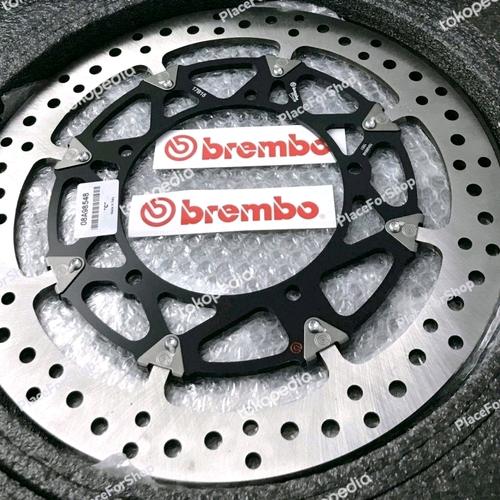 Jual Disc Brembo T-Drive Yamaha New R1 R1M New R6 Facelift Original ...