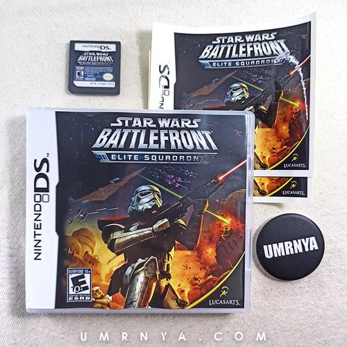 Kaset Ori Star Wars Battlefront Elite Squadron Nintendo DS 3DS NDS di  Umrnya Tokopedia