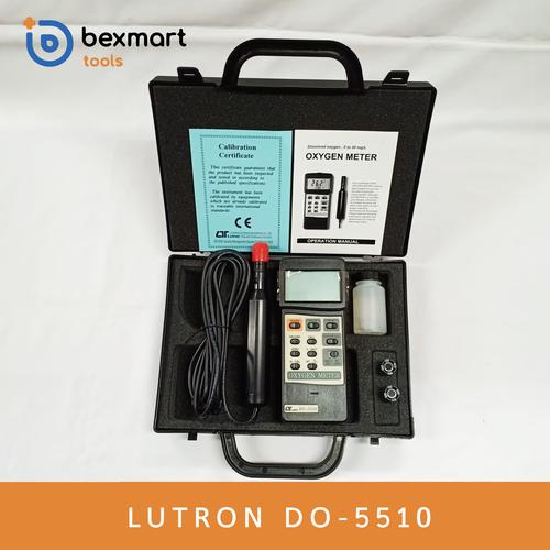 Jual Dissolved Oxygen DO Meter Lutron DO5510 Jakarta Barat Bexmart