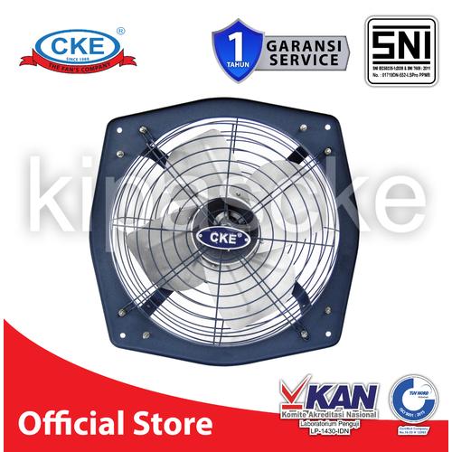 Promo CKE Exhaust Fan Extra DB 10 Inch Exhaust Dinding Blower Cicil 0