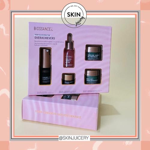 Jual Biossance Overachievers Lactic Acid Vitamin C Omega Probiotic