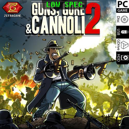 Jual Guns Gore and Cannoli 2 PC/GAME PC GAME/GAMES PC GAMES GDrive Kota Semarang ZEFRAGAME
