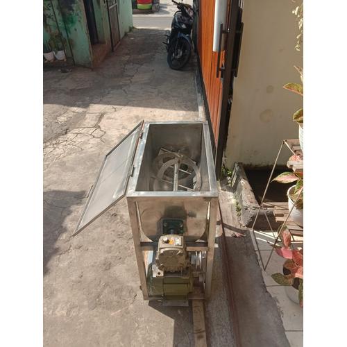 Gambar MESIN PENGADUK TEPUNG , POWDER , BUBUK KERING KAP 25 KG dari yash mesin Kota Malang Tokopedia