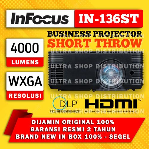 Jual Projektor - Proyektor - INFOCUS 