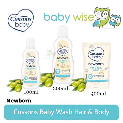 Jual Cussons Baby Wash Hair Body Sabun Dan Shampo Bayi