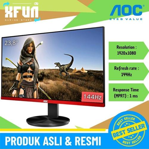 Jual LED Monitor Gaming AOC G2490VXA 23 