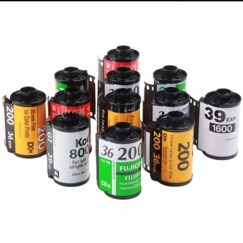 Jual Cuci Scan Roll Film C41 / ECN2 / BW Kamera Analog 35mm C41 Kab