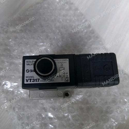 Elettrovalvola SMC VT317-4G-02 – Nuova In Scatola, Originale