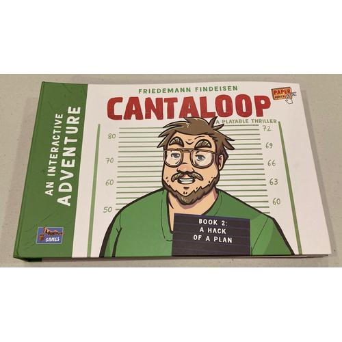 Jual Cantaloop Book 2 A Hack of A Plan Board Game Jakarta Utara