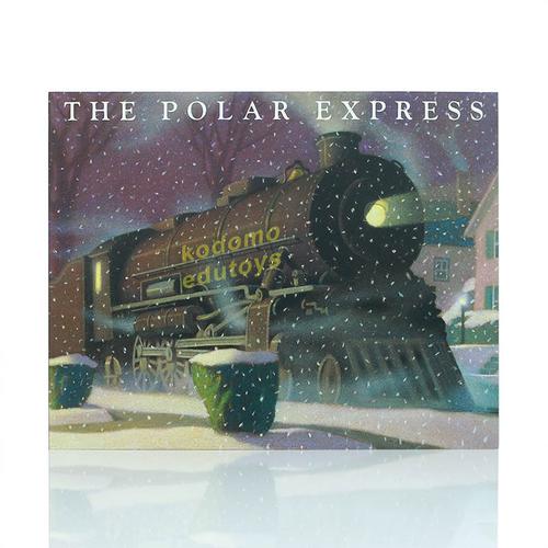 Polar Express Book Cover