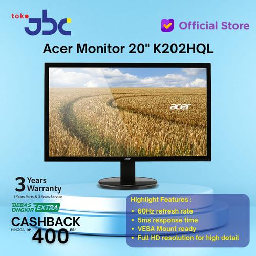 Promo Monitor Acer Led 20 Inch ACER 