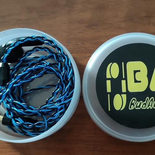 Jual Earbuds by BudAudio + earc ungu - Kab. Tangerang - Toko Sasakke