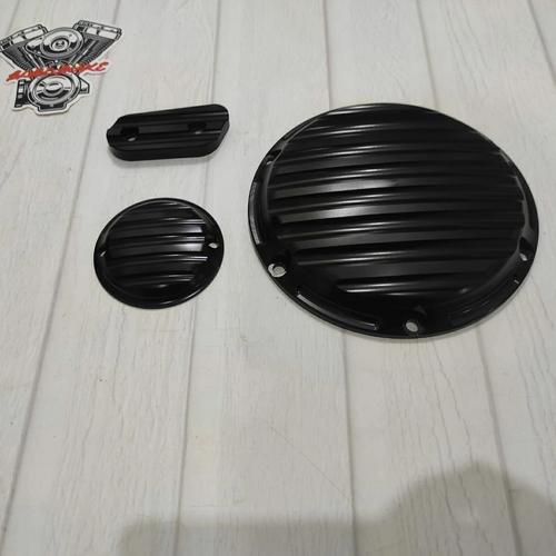 Jual derby cover,timing cover inspection oil cover harley