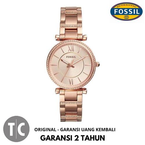 Fossil Es4301 Rosegold 35mm Original 
